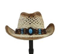 YXWYXWA Chapeau de pêche Plage de Plage Cow-Boy Jazz Western Creux