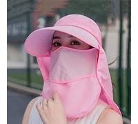 YXWYXWA Chapeau de Soleil Femelle d'été extérieur Grand Couvercle de Couverture de Couverture du Soleil