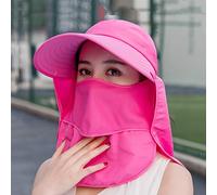 YXWYXWA Chapeau de Soleil Femelle d'été extérieur Grand Couvercle de Couverture de Couverture du Soleil