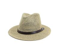YXWYXWA Chapeau extérieur avec Ceinture d'été pour l'homme Sombrero Beach Plaw Hat Protection Cap