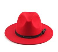 YXWYXWA Chapeau Plat d'automne d'hiver Hommes Femmes Chapeau de Laine Britannique Chapeau en Feutre