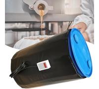 YXWYXWA Chauffe-fût électrique avec contrôle numérique de la température, Solution Anti-Condensation antigel pour Le Stockage Industriel