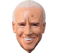 YXWYXWA Costume de Masque de Vieil Homme, Joe Biden, Party Latex Full Head Mask pour Costume, Cosplay, Robe de fête