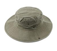 YXWYXWA Cotton Boonie Hat Women Men Summer UPF 50+ Sun Hats Men Bob Panama Caps Fishing Hats Washed Beach Hat