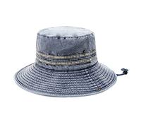YXWYXWA Cotton Washed Denim Fisherman Hat Men's Outdoor Sun Hat Mountaineering Sun Hat Leisure Fishing Hat