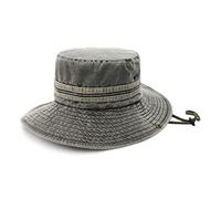YXWYXWA Cotton Washed Denim Fisherman Hat Men's Outdoor Sun Hat Mountaineering Sun Hat Leisure Fishing Hat