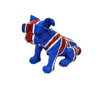 YXWYXWA Décoration de Bureau Creative Color Graffiti Dog Statue Living Room Ornements Home Cabinet Office Dec Dectues Statues Figurine Decor (Type: G)