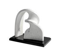 YXWYXWA Décoration de Bureau Ornements en marbre Géométrique Bond créatif Ornements de Salon Porche Maison décorations de Bureau Statues décor de Figurine