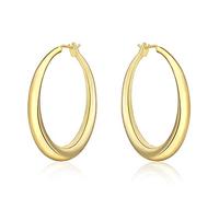 YXWYXWA Diameter 35mm Round Circle Hoop Earrings for Women Jewelry Best Valentine's Day Present
