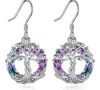 YXWYXWA Earrings Dangle Tiny Sterling Silver Earrings, Circle Crystal Drop for Women, mom Birthday Gifts),additionalWeblabs:(Pax_Checkout_Buy_Now_GC_Tango_1121297":"