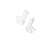 YXWYXWA Fashion Personality Geometric Deer Elk Stud Earring Jewelry for Girl