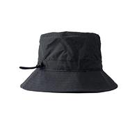 YXWYXWA Fisherman Hat Men and Women Spring and Summer Sun Protection Sun Hat Outdoor Wild Drawstring Flat Top Basin Hat