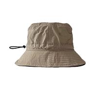 YXWYXWA Fisherman Hat Men and Women Spring and Summer Sun Protection Sun Hat Outdoor Wild Drawstring Flat Top Basin Hat
