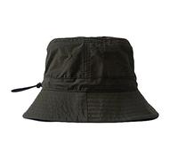YXWYXWA Fisherman Hat Men and Women Spring and Summer Sun Protection Sun Hat Outdoor Wild Drawstring Flat Top Basin Hat