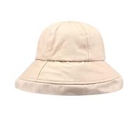 YXWYXWA Fisherman Hat Sun Hat Solid Color Men and Women Outdoor Sun Protection Sun Hat Leisure Basin Hat