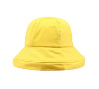 YXWYXWA Fisherman Hat Sun Hat Solid Color Men and Women Outdoor Sun Protection Sun Hat Leisure Basin Hat