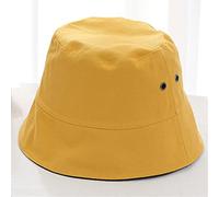 YXWYXWA Fisherman's Hat, Female Hat, Sun Protection, Sunshade, Wild Bucket Hat, Double-Sided Sun Hat, Basin Hat