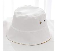 YXWYXWA Fisherman's Hat, Female Hat, Sun Protection, Sunshade, Wild Bucket Hat, Double-Sided Sun Hat, Basin Hat