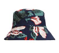 YXWYXWA Flower Bucket Hat Outdoor Sports Fishing Cap Vacation Beach Floral Wide Brim Fisherman Sun Hat