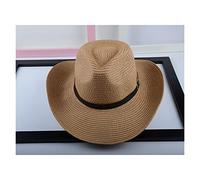 YXWYXWA Folding Beach Hat Hat Cowboy Fishing Hat big Brim Hat Summer Sun Hat Men's Hat
