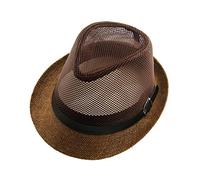 YXWYXWA Gift Hat Male Summer Sun Hat Vacation Jazz Hat Seaside Beach Cap Sun Protection Hat Korean Version of The Hat