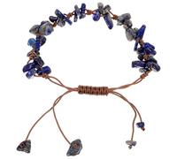 YXWYXWA Girls' Jewelry Djustable Crystal Beaded Jewelry Women Unique for Teens Fashion Atmospheric Accessories