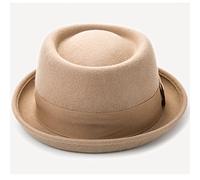 YXWYXWA Hat Fedora Hat for Men Fedora Hat for Adult Bowler Hats