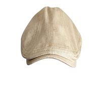 YXWYXWA Hat Female Retro Peaked Cap Male Big Head Cap Outdoor Linen Autumn and Winter Four Seasons Cap Beret