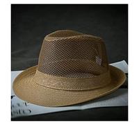 YXWYXWA Hat Male Sunshade Sun Hat Summer Outdoor Sunscreen Hat Breathable Hat Middle-Aged and Old People