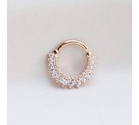 YXWYXWA Jewelry for Women Silver Earrings, 1Pcs Ins Bling Hoop Earrings 925 Sterling Silver Charm Hoop Earring for Women Men Couples Pendiente Plata Ear Bone Buckle Women's Jewelry