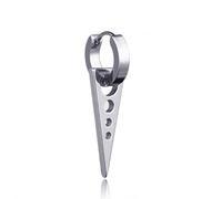 YXWYXWA Jewelry for Women Women Silver Earrings, 1Piece Number Copper Personality Stud Earrings Charm Classic Trendy Unisex Piercing Jewelry Birthday Gifts for Girlfriend, Wife, Sister, Daughter,