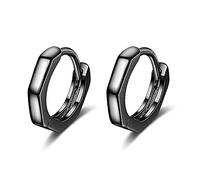 YXWYXWA Jewelry for Women Women Silver Earrings, 925 Sterling Silver Hoop Rhinestone Men Earrings Bow Star Leaf Butterfly Heart Crystal Geometry Charming Gifts for Girlfriend, Wife, Sister,