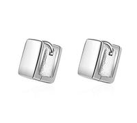 YXWYXWA Jewelry for Women Women Silver Earrings, 925 Sterling Silver Hoop Rhinestone Men Earrings Bow Star Leaf Butterfly Heart Crystal Geometry Charming Gifts for Girlfriend, Wife, Sister,