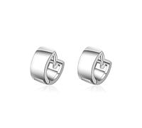 YXWYXWA Jewelry for Women Women Silver Earrings, 925 Sterling Silver Hoop Rhinestone Men Earrings Bow Star Leaf Butterfly Heart Crystal Geometry Charming Gifts for Girlfriend, Wife, Sister,