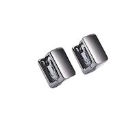 YXWYXWA Jewelry for Women Women Silver Earrings, 925 Sterling Silver Hoop Rhinestone Men Earrings Bow Star Leaf Butterfly Heart Crystal Geometry Charming Gifts for Girlfriend, Wife, Sister,