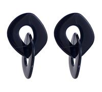 YXWYXWA Jewelry for Women Women Silver Earrings, Big Irregular Hyperbole Acetic Acid Women Drop Earrings Marble Pattern Abstract Jewelry Accessories for Party Bijoux Gifts for Girlfriend, Wife,