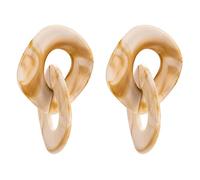 YXWYXWA Jewelry for Women Women Silver Earrings, Big Irregular Hyperbole Acetic Acid Women Drop Earrings Marble Pattern Abstract Jewelry Accessories for Party Bijoux Gifts for Girlfriend, Wife,