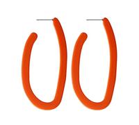 YXWYXWA Jewelry for Women Women Silver Earrings, Candy Colorful Hyperbole Geometric Drop Earrings Wild Fashion Women Party Jewelry Bijoux for Summer Gifts for Girlfriend, Wife, Sister, Daughter,