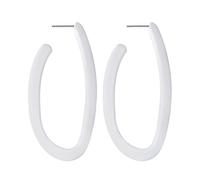 YXWYXWA Jewelry for Women Women Silver Earrings, Candy Colorful Hyperbole Geometric Drop Earrings Wild Fashion Women Party Jewelry Bijoux for Summer Gifts for Girlfriend, Wife, Sister, Daughter,