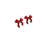 YXWYXWA Jewelry for Women Women Silver Earrings, Cute Bowknot Crystal Stud Earrings for Women Gold Color Korean Fashion Jewelry Trendy Accessories Girls Earring Gifts for Girlfriend, Wife, Sister,