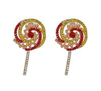YXWYXWA Jewelry for Women Women Silver Earrings, European America Fashion Alloy Animal Plant Wine Glass Shape Imitation Pearl Female Stud Earrings Birthday Gift Parties Gifts for Girlfriend, Wife,