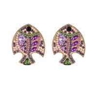 YXWYXWA Jewelry for Women Women Silver Earrings, European America Fashion Alloy Animal Plant Wine Glass Shape Imitation Pearl Female Stud Earrings Birthday Gift Parties Gifts for Girlfriend, Wife,