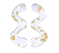 YXWYXWA Jewelry for Women Women Silver Earrings, Exquisited Acetic Acid Irregular Women Drop Earrings Classic White Imitation Pearl Accessories Women Party Jewelry Gifts for Girlfriend, Wife, Sister,