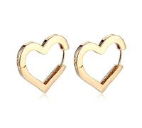 YXWYXWA Jewelry for Women Women Silver Earrings, Gold Copper Geometric Hoop Earring for Women Girls Big Geometric Earrings Fashion Punk Brincos Jewelry Gifts for Girlfriend, Wife, Sister, Daughter,