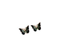 YXWYXWA Jewelry for Women Women Silver Earrings, Korean Elegant Cute Butterfly Stud Earrings for Women Girls Simeple Lovely Boucle d'oreille Gifts Gifts for Girlfriend, Wife, Sister, Daughter, Mother