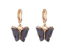 YXWYXWA Jewelry for Women Women Silver Earrings, Korean Elegant Cute Butterfly Stud Earrings for Women Girls Simeple Lovely Boucle d'oreille Gifts Gifts for Girlfriend, Wife, Sister, Daughter, Mother