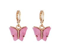 YXWYXWA Jewelry for Women Women Silver Earrings, Korean Elegant Cute Butterfly Stud Earrings for Women Girls Simeple Lovely Boucle d'oreille Gifts Gifts for Girlfriend, Wife, Sister, Daughter, Mother