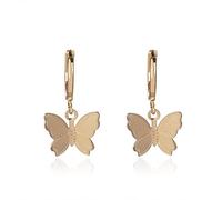 YXWYXWA Jewelry for Women Women Silver Earrings, Korean Elegant Cute Butterfly Stud Earrings for Women Girls Simeple Lovely Boucle d'oreille Gifts Gifts for Girlfriend, Wife, Sister, Daughter, Mother