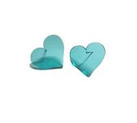 YXWYXWA jewelry for women Women Silver Earrings, Romantic Cute Heart Acrylic Enamel Women Drop Earrings Tassel Ins Female Party Birthday Friend Jewelry Brincos Gift Gifts For Girlfriend, Wife, Sister,