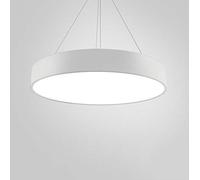 YXWYXWA LED Round Suspension Light Office Creative Bar Lamp Office Building Study Restaurant Pendant Lights Ceiling Light Warm Light White Light Decoration Ceiling Lamp Hanging Lights Interesting